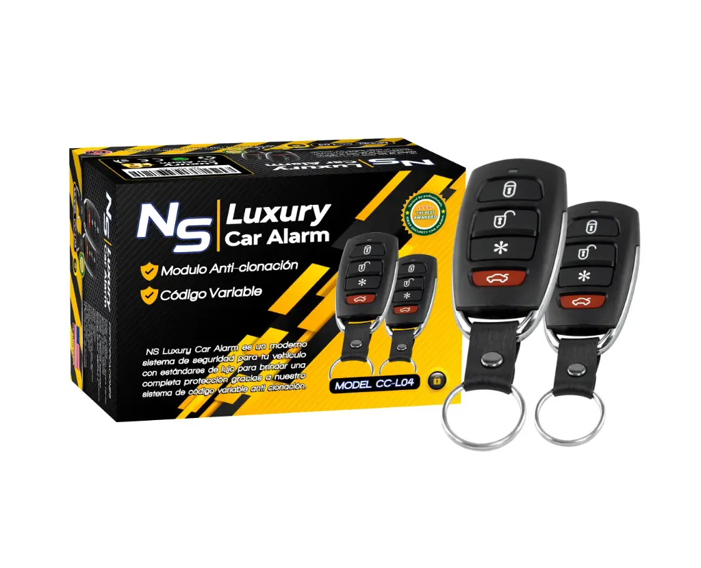 [CC-3012BT] ALARMA PREMIUM BT NS