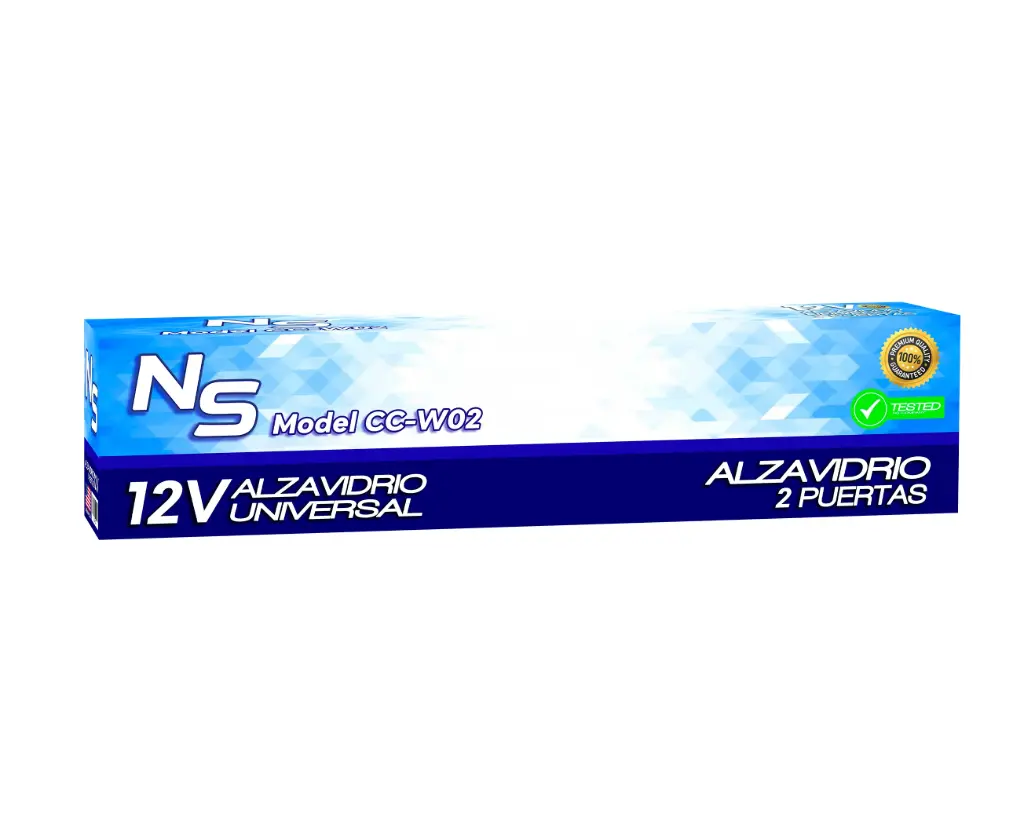 [CC-W02] ALZA VIDRIOS 2P NS