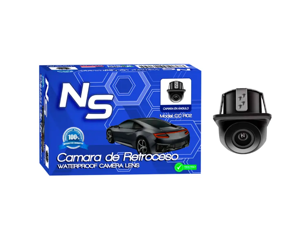 CAMARA RETROCESO DOMO NS