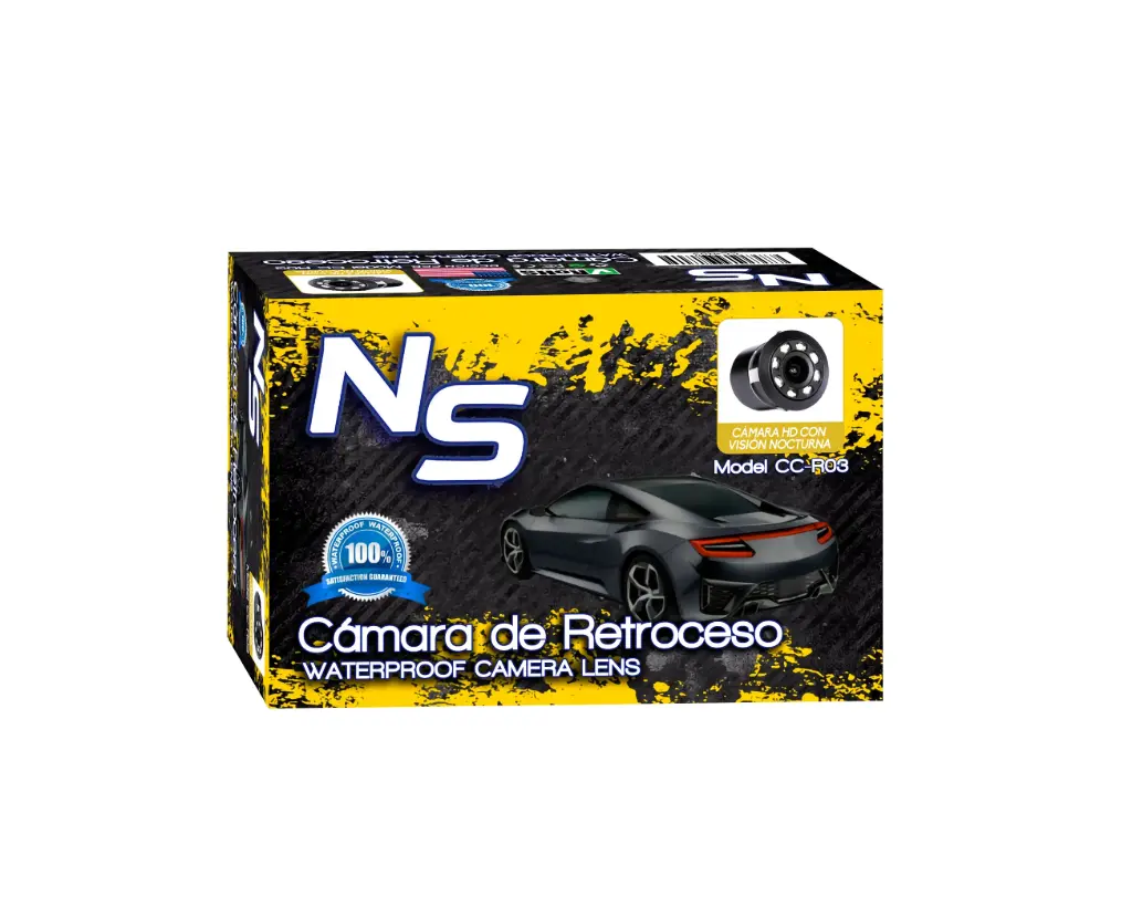 [CC-R03] CAMARA RETROCESO HD NS