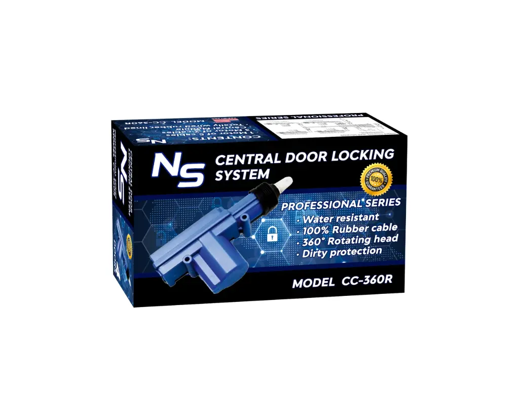 [CC-360R] CIERRE CENTRALIZADO NS