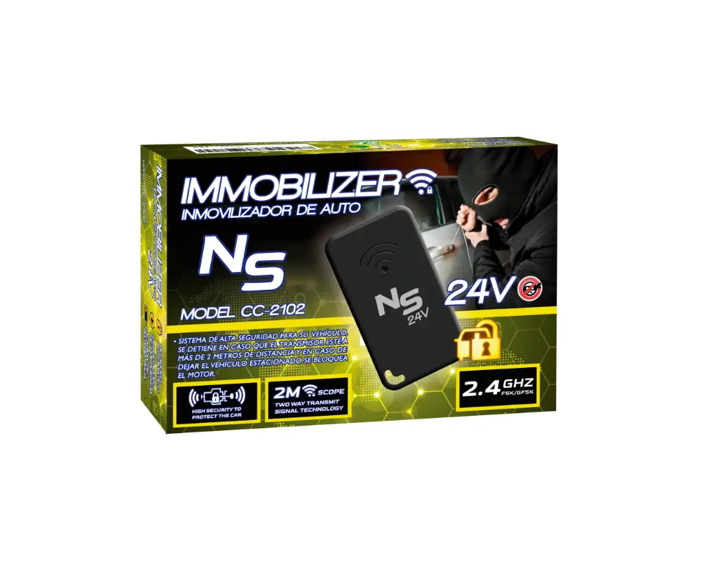 [INMONSCCR2101] INMOVILIZADOR 24V NS