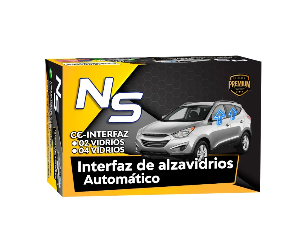 [CC-INTERFAZ04] INTERFAZ 4 VIDRIOS NS