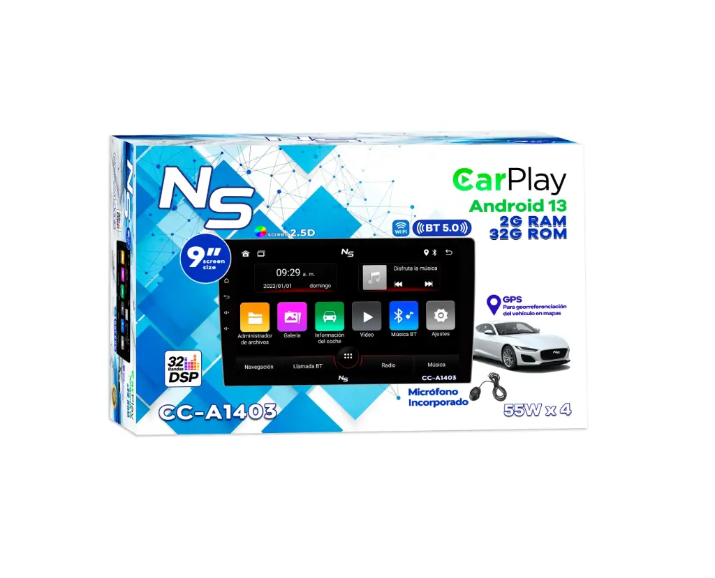 [CC-A1403] RADIO 9" NS