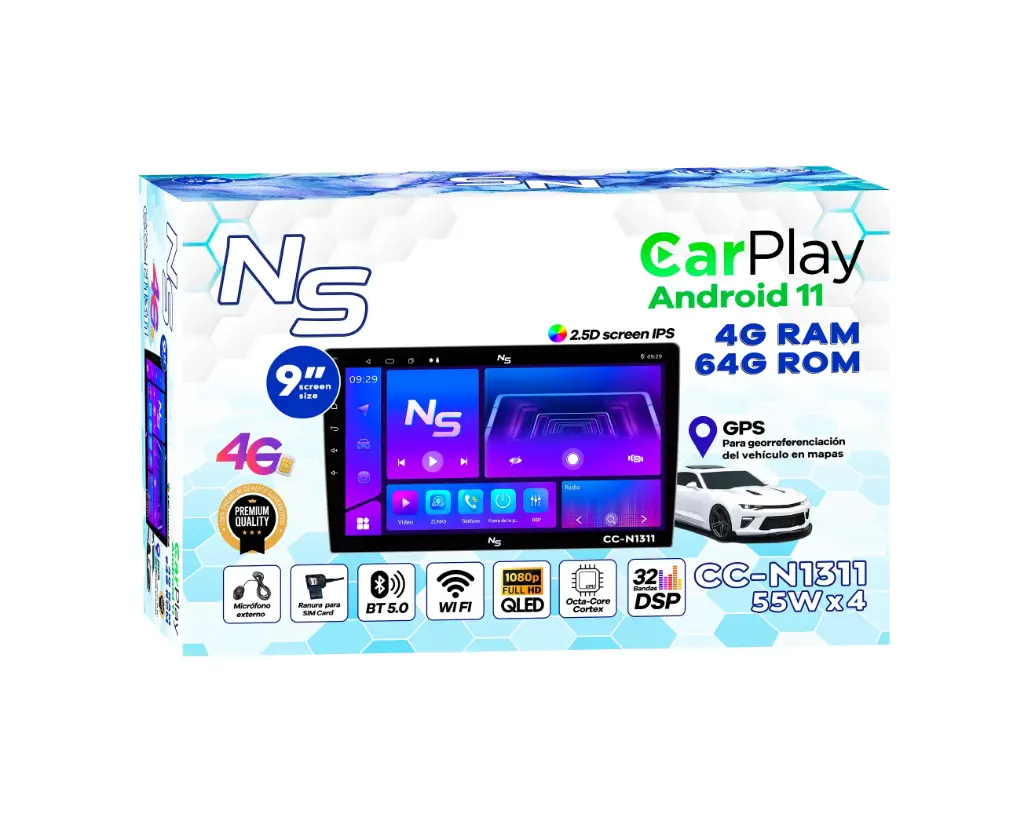 [CC-N1311] RADIO 9" PREMIUM