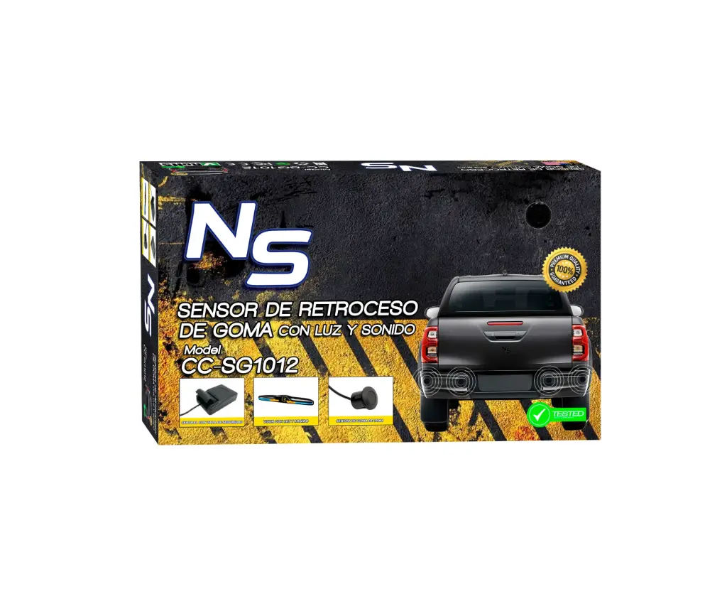 [CC-SG1012] SENSOR DE RETROCESO DE GOMA NS