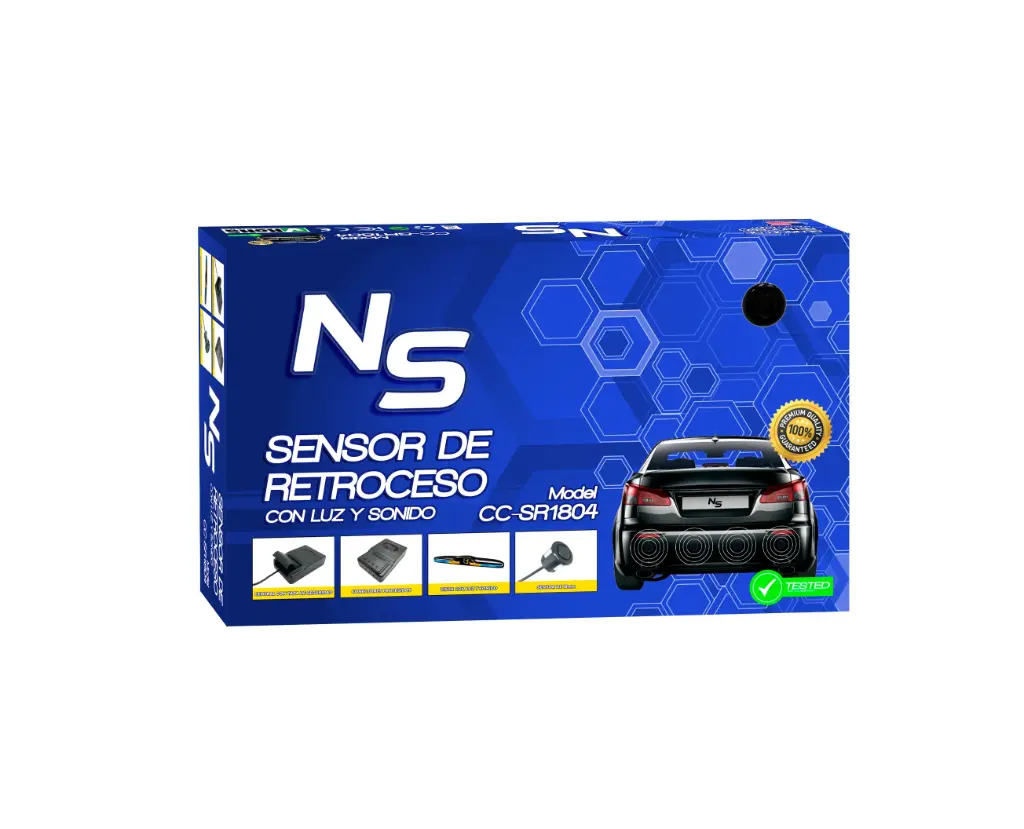 SENSOR RETROCESO NEGRO NS