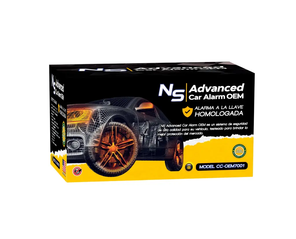 [CC-OEM7001] ALARMA A LA LLAVE NS
