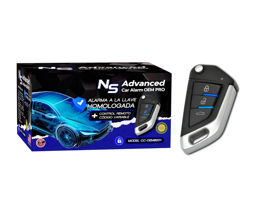 [CC-OEM8001] ALARMA A LA LLAVE CON CONTROL NS